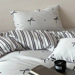 Bedding Set 4-Piece Reversible Cotton Satin