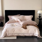 Bedding Set Breathable Cotton-Linen Hotel Closure
