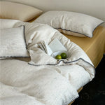 Bedding Set Breathable Cotton-Linen Moisture-Regulating
