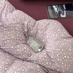 Bedding Set Breathable Cotton Percale Subtle Floral