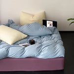 Bedding Set Breathable Cotton Percale Voluminous Quilting
