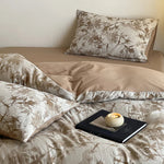 Bedding Set Breathable Cotton Reversible Hypoallergenic