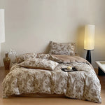 Bedding Set Breathable Cotton Reversible Hypoallergenic