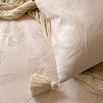 Bedding Set Breathable Cotton Satin Tone-On-Tone