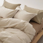 Bedding Set Breathable Yarn-Dyed Cotton 4-Piece