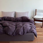Bedding Set Cotton Blend Breathable Jersey 4-Piece Set