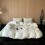 Bedding Set Cotton Breathable & Thermoregulating Botanical Print
