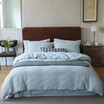 Bedding Set Cotton-Linen Breathable Textured & Quilted