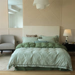Bedding Set Cotton-Lyocell Blend Reversible 4-Piece