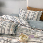 Bedding Set Cotton Percale Breathable Embroidered