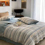 Bedding Set Cotton Percale Breathable Embroidered