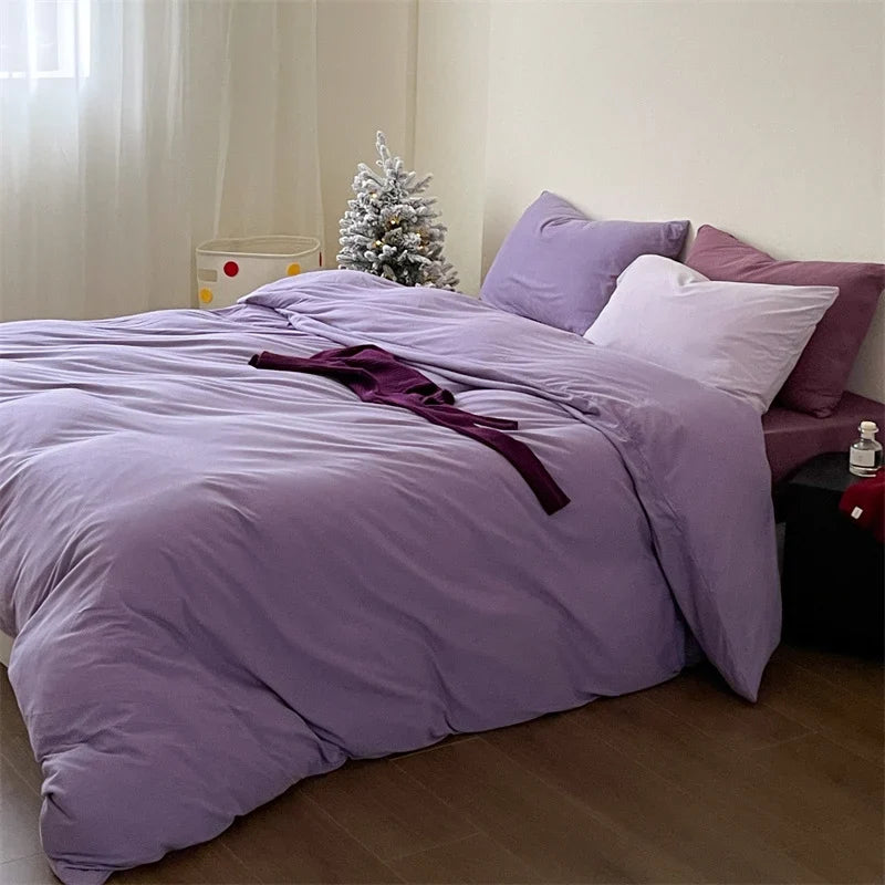Bedding Set Cotton Percale Breathable & Moisture-Managing
