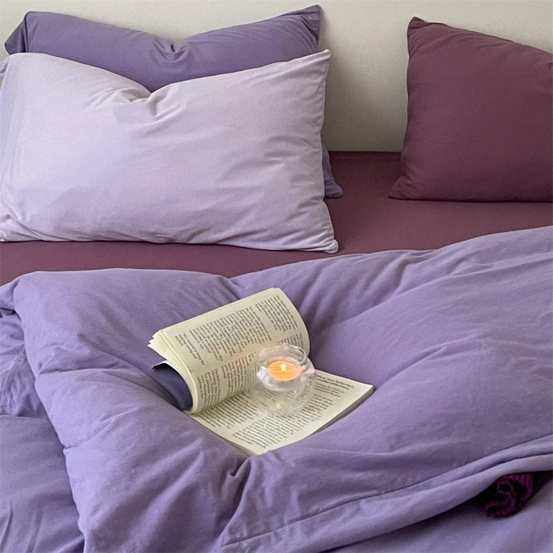 Bedding Set Cotton Percale Breathable & Moisture-Managing