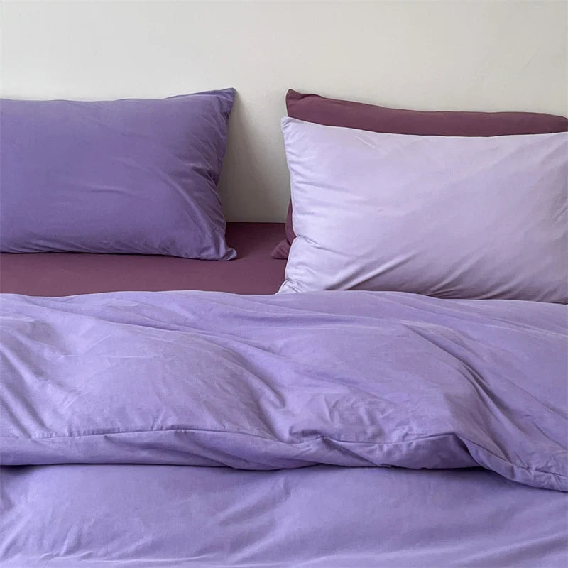 Bedding Set Cotton Percale Breathable & Moisture-Managing