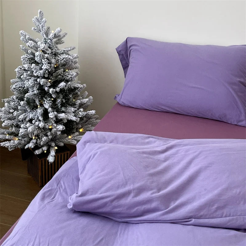 Bedding Set Cotton Percale Breathable & Moisture-Managing