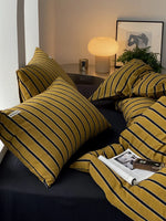 Bedding Set Cotton Percale Breathable Set of 4