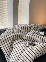 Bedding Set Cotton Percale Breathable Set of 4