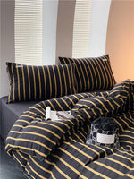 Bedding Set Cotton Percale Breathable Set of 4