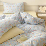 Bedding Set Cotton Percale Reversible Breathable & Cool Surface