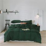 Bedding Set Cotton Percale Temperature Regulating Wrinkle Resistant