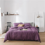 Bedding Set Cotton Percale Temperature Regulating Wrinkle Resistant