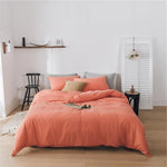 Bedding Set Cotton Percale Temperature Regulating Wrinkle Resistant