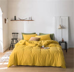 Bedding Set Cotton Percale Temperature Regulating Wrinkle Resistant