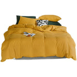 Bedding Set Cotton Percale Temperature Regulating Wrinkle Resistant