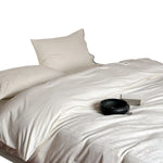 Bedding Set Cotton Satin Bamboo Jacquard Machine Washable