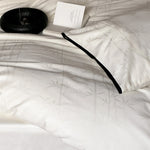 Bedding Set Cotton Satin Bamboo Jacquard Machine Washable