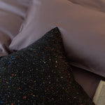 Bedding Set Cotton Satin Breathable Zipper Closure
