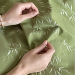 Bedding Set Cotton Satin Reversible Set of 4