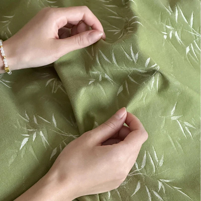Bedding Set Cotton Satin Reversible Set of 4