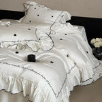 Bedding Set Cotton Satin Temperature-Regulating