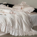 Bedding Set Cotton Satin Temperature-Regulating