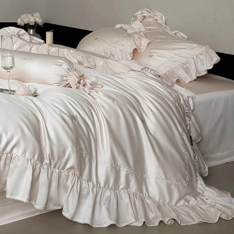 Bedding Set Cotton Satin Temperature-Regulating