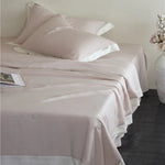 Bedding Set Cotton Satin Temperature-Regulating Concealed Closure