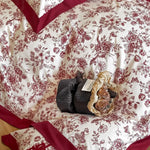 Bedding Set Embroidered Long-Staple Cotton 4-Piece