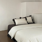 Bedding Set Fine Cotton Blend Wrinkle-Resistant