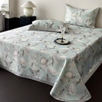 Bedding Set Fine Cotton Satin Toile-de-Jouy Print