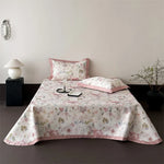 Bedding Set Fine Cotton Satin Toile-de-Jouy Print