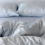 Bedding Set Integrated Bed Skirt Satin-Like Finish & Breathable Fabric