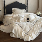 Bedding Set Jacquard Breathable Cotton 4-Piece Set