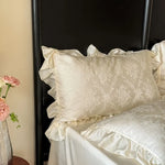 Bedding Set Jacquard Satin Temperature-Regulating 4-Piece