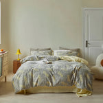 Bedding Set Jacquard Weave Pure Cotton Breathable