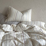 Bedding Set Linen-Cotton Temperature-Regulating Reversible 4-Piece