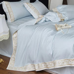 Bedding Set Long-Staple Cotton Embroidered 4-Piece