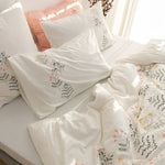 Bedding Set Long-Staple Cotton Enzyme-Washed 4-Piece