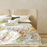 Bedding Set Long-Staple Cotton French Floral Set of 4