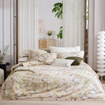 Bedding Set Long-Staple Cotton French Floral Set of 4